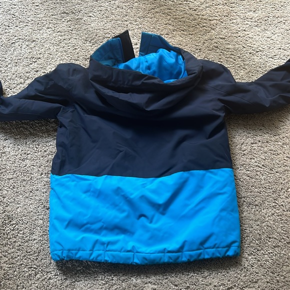 Boys QUIKSILVER Dry Flight Snowboard Ski Winter Jacket 10k - Picture 5 of 8